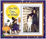 Review Expressly Yours!  / Are We Cute or What? - Halloween Picture Frame Gift