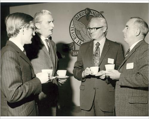 Photographic Print of RAeS Branches Conference at Halton - 13th May 1972