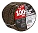 Koch 5010836 Twisted Polypropylene Rope, 1/4 by 100 Feet, Tan