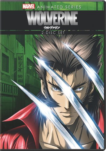 Cover art for  Wolverine (Marvel Animated Series)