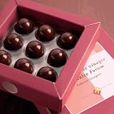 Cabernet Sauvignon Dark Chocolate Bonbons by Enric Rovira