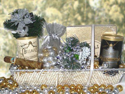 Chocolate Treasures Gift Basket by Just Gifts