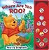 Winnie the Pooh: Where are you Roo? (Pop Up  Song Book) (Play-A-Song)