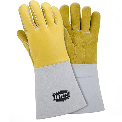 X-Large Top Grain Elk Welding Gloves
