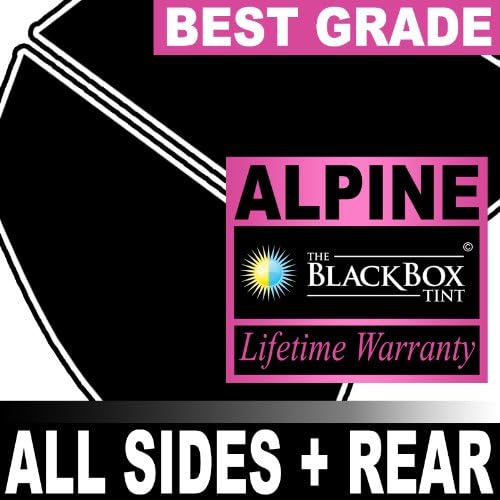 Honda Odyssey 14 2014 Precut Window Tint - Super High Heat Rejection Black Box Alpine - F35R35