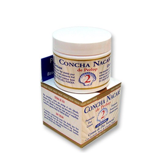 Perlop Cosmetics Concha Nacar Protective Day Cream 2