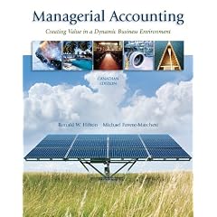 Managerial Accounting, CDN Edition