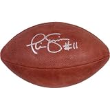 Mounted Memories Phil Simms Autographed Football