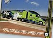 2011-NASCAR-PRESS PASS RACING CARD # 114 Carl Edwards Transporters In Protective Screwdown Display Case !!