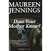 Does Your Mother Know? (Castle Street Mysteries)