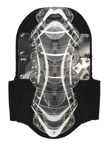 Kerbl 328014 Wirbels&auml;ulen-Schutz BackPro Erwachsene L, T&Uuml;V-GS EN 1621-2