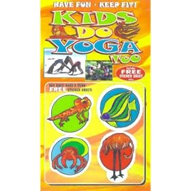 Kids Do Yoga Too [VHS]