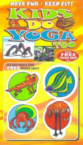 Kids Do Yoga Too [VHS]