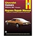 Chevrolet Camaro, 1970-81 (Haynes Manuals)