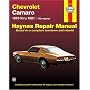 Chevrolet Camaro V8: 1970 thru 1981 (Haynes Manuals)