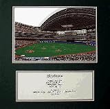 Skydome (Toronto, Canada) 16" x 16" Matted Stadium View Photograph (Unframed)