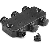 LightHUB 6-Way Splitter Hub, (4- pack), DL6SPLIT4PK