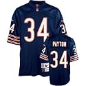 Walter Payton Reebok NFL Navy Premier 1985 Throwback Chicago Bears Jersey