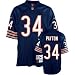Walter Payton Chicago Bears Navy NFL Premier Throwback Jersey