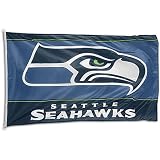 Seahawks WinCraft NFL 3' x 5' Flag
