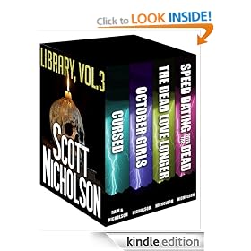 Scott Nicholson Library, Vol. 3 (Boxed Set)