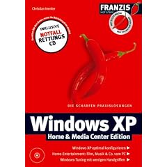 Windows XP Home & Media Center Edition.