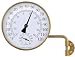 Conant Custom Brass Model TH-6a Vermont Antiqued Brass Weather Station