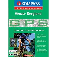 Grazer Bergland, 1 CD-ROM Digitale Outdoorkarte. F�r Windows 95/98/2000/NT/XP. Per Mouseklick Touren planen und Distanzen messen. Inkl. KOMPASSkompakt, dem informativen Guide f�r Ihre Unternehmungen