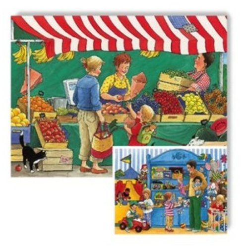 Ravensburger 09022 - Welt der Pferde - 2x 20 Teile Puzzle Preisvergleich