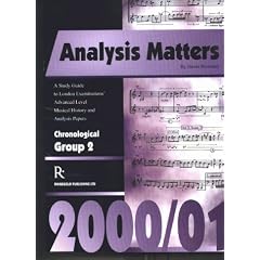 Analysis Matters: Group II