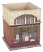 Bacova Guild Street Scenes Wastebasket Image
