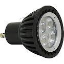 Philips MASTER LEDspotMV 5.5-50W GU10 2700K 40D 2700 Kelvin schwarz/silber
