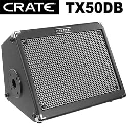 Crate TX50DB Battery Powered Guitar Amp Combo, 50W