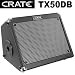 Crate TX50DB Battery Powered Guitar Amp Combo, 50W