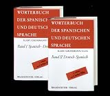 W�rterbuch der spanischen und deutschen Sprache. CD-ROM f�r Windows 98/NT/ME/2000/XP - 