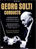 Georg Solti Conducts Mendelssohn Symphony No. 4  Shostakovich Symphony No. 10