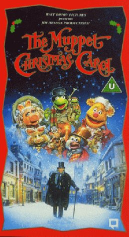 CD-Charts  VHS : The Muppet Christmas Carol (1993) (Disney) [1992]
