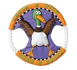 Doggy Hoots Dog Toy Rings Original Chuck-A-Duck