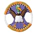 Doggy Hoots Dog Toy Rings Original Chuck-A-Duck