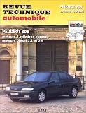 Peugeot 605: Moteurs 4 cylindres essence, moteurs Diesel 2.1 et 2.5