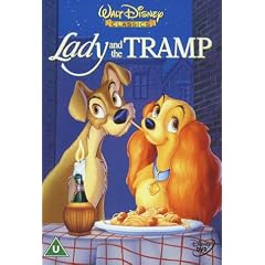 Lady & the Tramp [DVD] [1955]