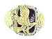 Jewelry : Black Hills Gold Yellow-gold Sterling-silver Men's Eagle Onyx Ring
