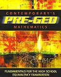 Contemporary Pre-GED Mathematics (Contemporary's Pre-GED Series)
