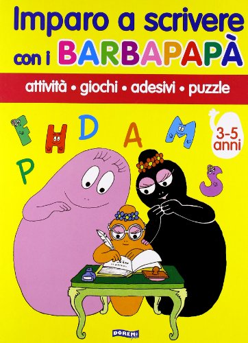 Imparo a scrivere con Barbapapà