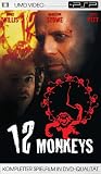 12 Monkeys [UMD Universal Media Disc] - Bruce Willis