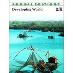 Developing World 02/03 (Annual Editions : Developing World)