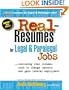 Real-Resumes for Legal & Paralegal Jobs-- Including Real Resumes Used to Change Careers and Gain Federal Employment (Real-Resumes Series)