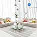 Binwo Modern Colorful Stylish Elegant Silent Non-ticking Home Kitchen/Living Room Wall Clock 10 Inches