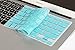 Mosiso® Hot Blue Keyboard Cover Silicone Skin for MacBook Air 11.6