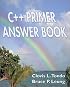 C++ Primer Answer Book (Visual QuickStart Guides)